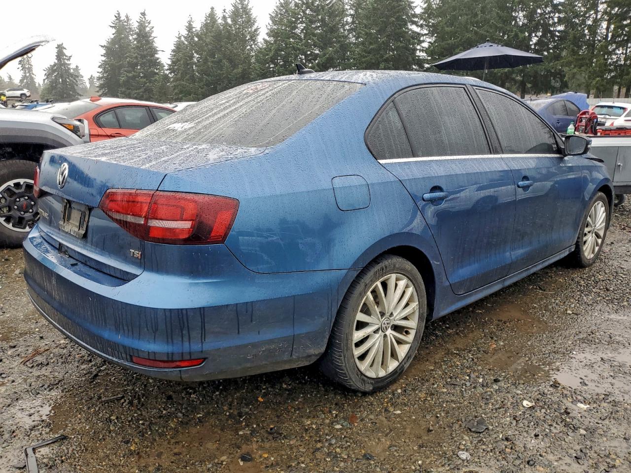 2016 VOLKSWAGEN JETTA SEL photo 5