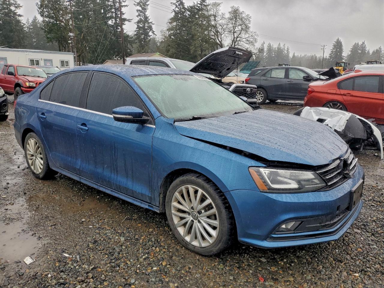 2016 VOLKSWAGEN JETTA SEL photo 7
