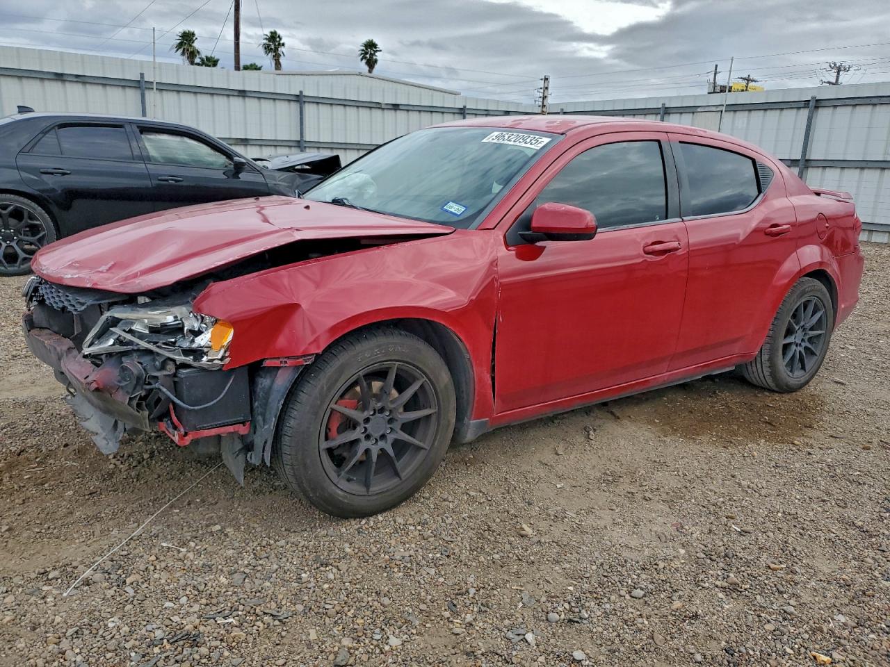 2013 DODGE AVENGER