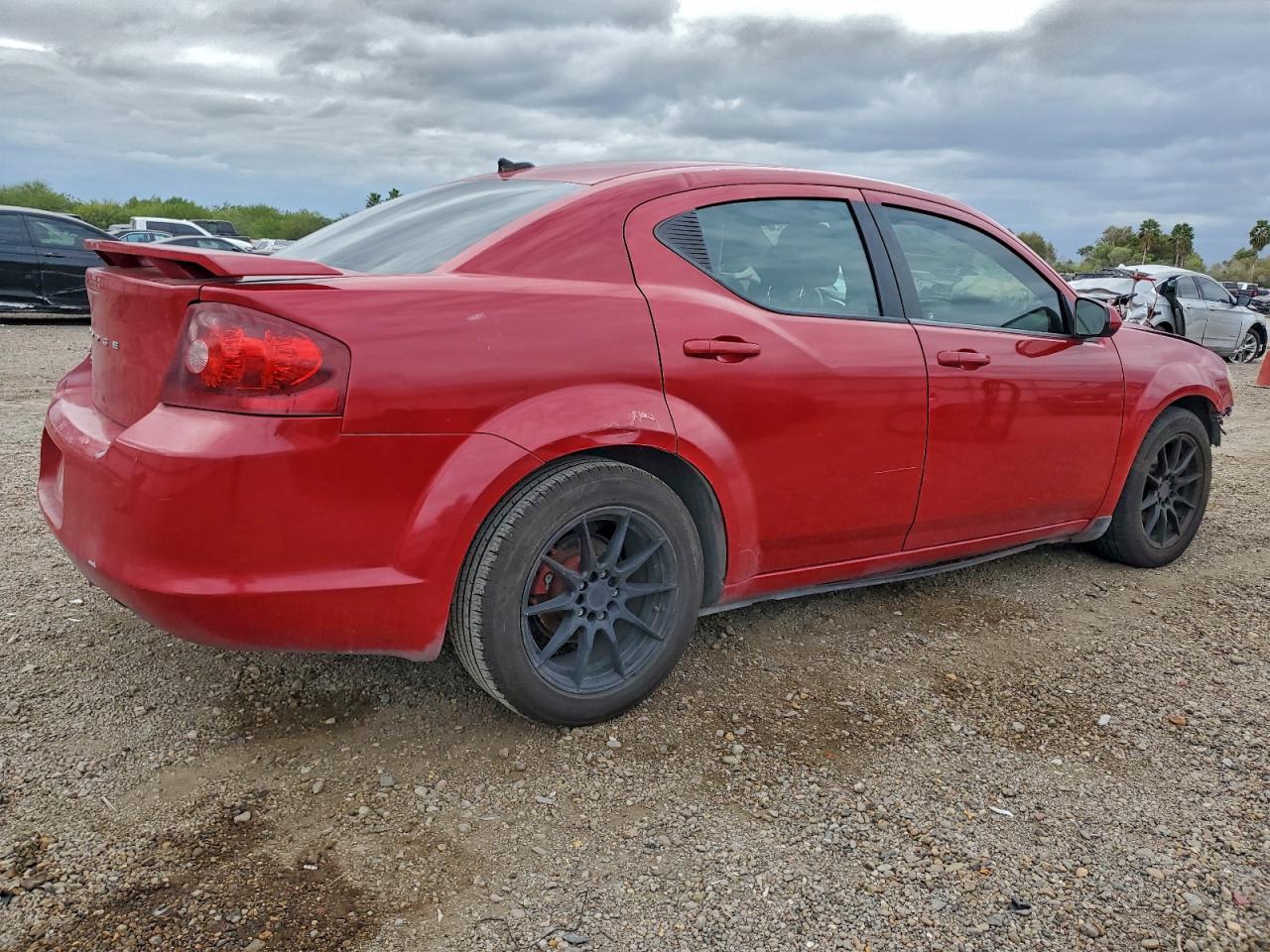 2013 DODGE AVENGER SE photo 7