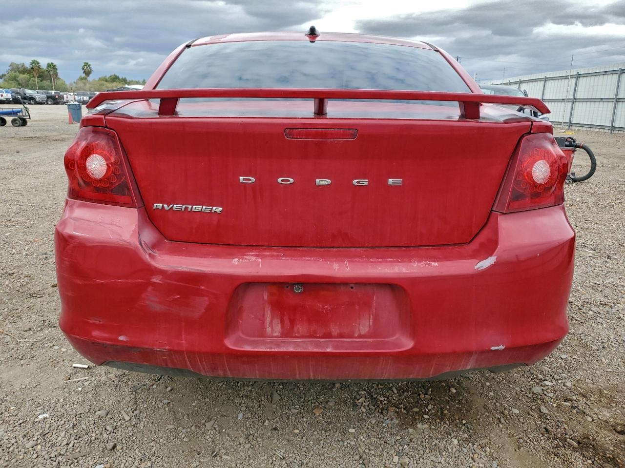 2013 DODGE AVENGER SE photo 16