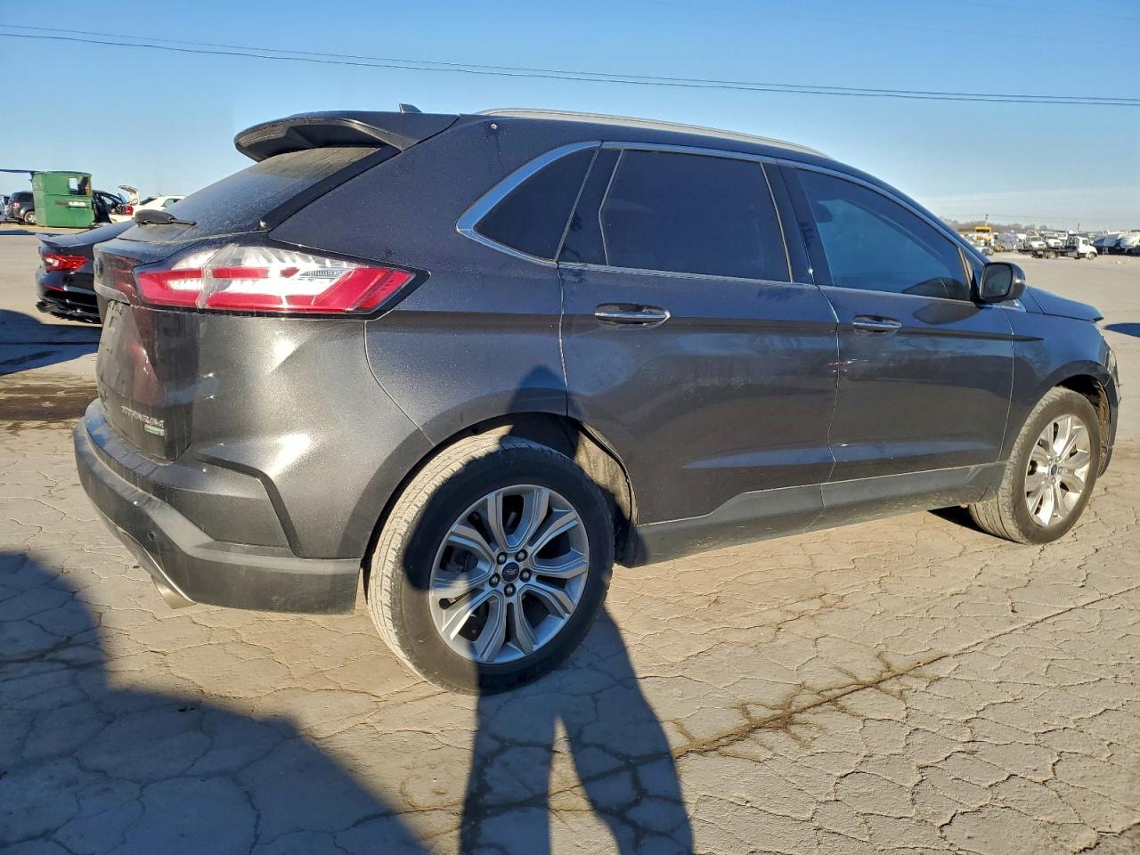2020 FORD EDGE TITANIUM photo 7