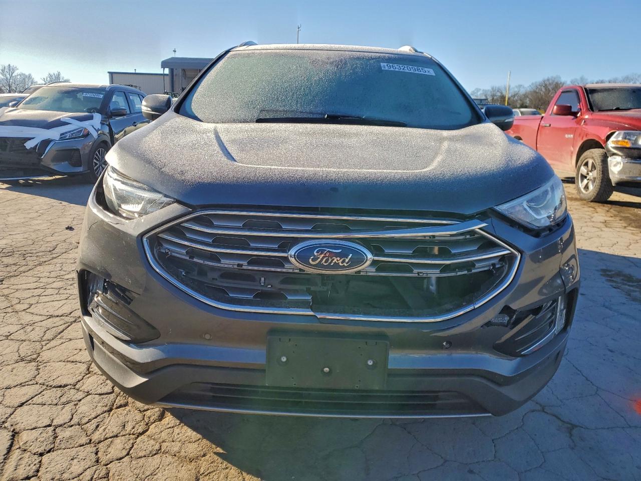 2020 FORD EDGE TITANIUM photo 13