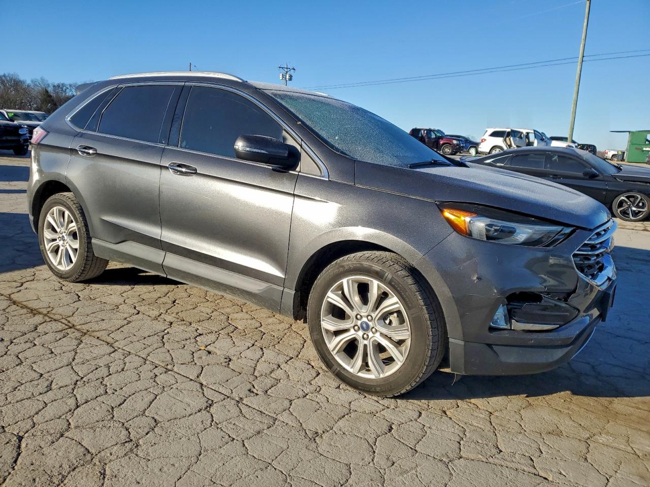 2020 FORD EDGE TITANIUM photo 10