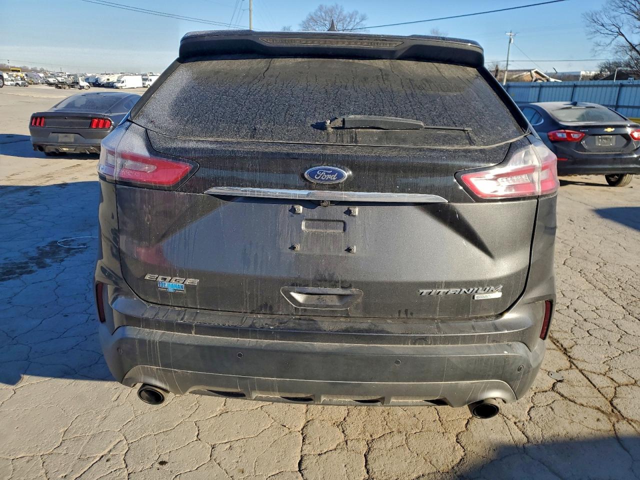 2020 FORD EDGE TITANIUM photo 16