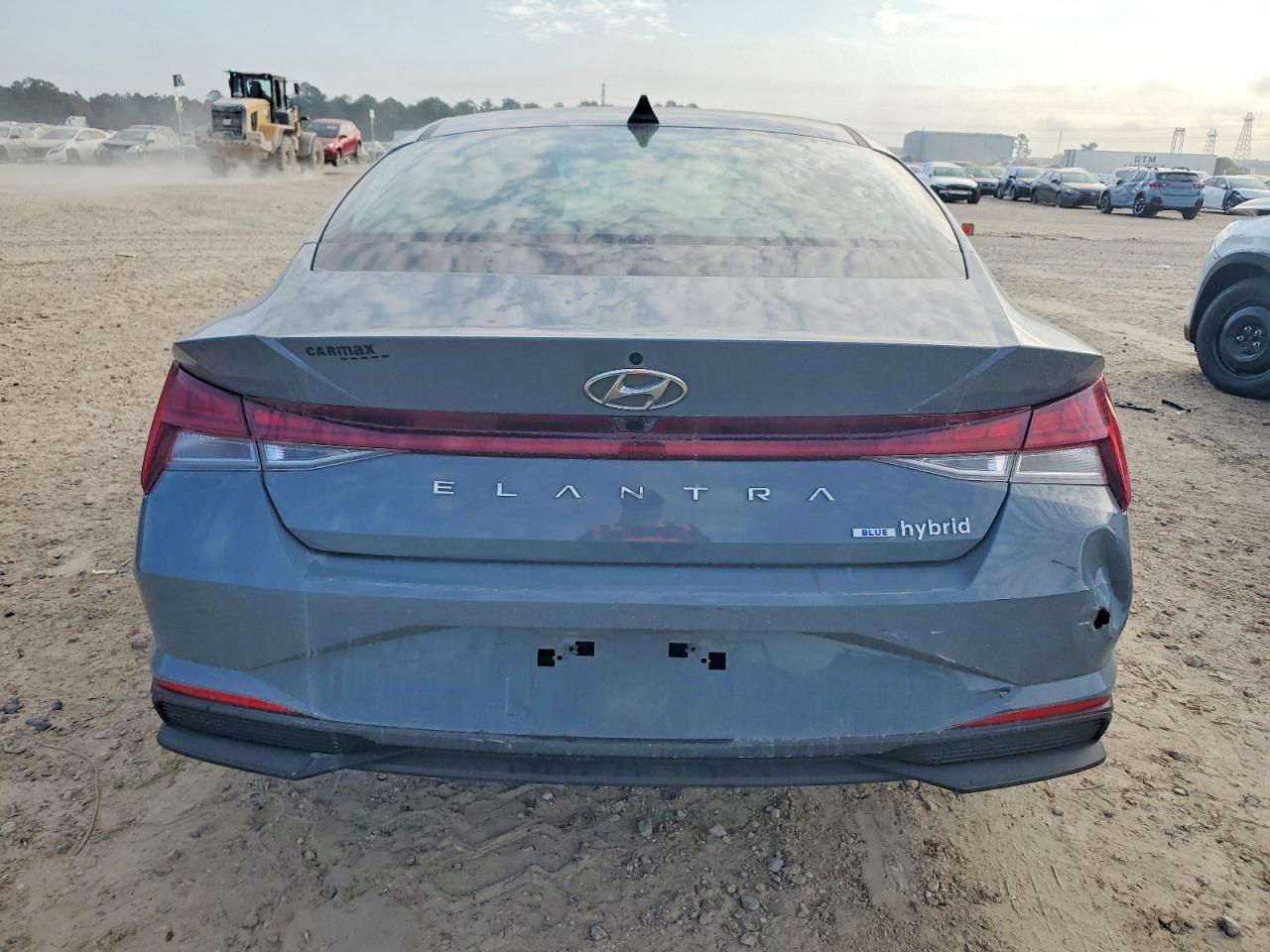 2021 HYUNDAI ELANTRA BLUE photo 6