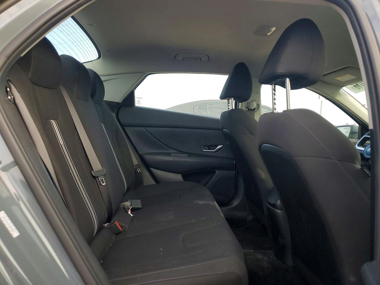 2021 HYUNDAI ELANTRA BLUE photo 10