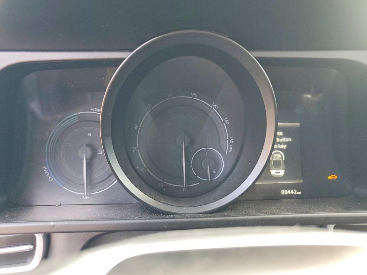 2021 HYUNDAI ELANTRA BLUE photo 9