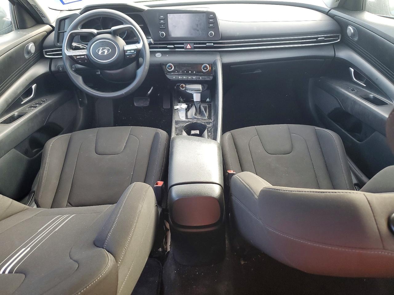 2021 HYUNDAI ELANTRA BLUE photo 8