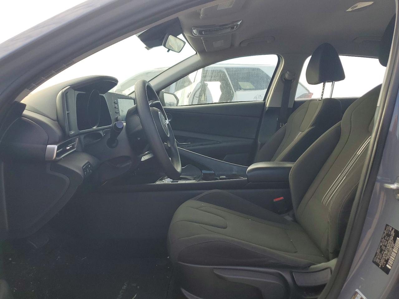 2021 HYUNDAI ELANTRA BLUE photo 7