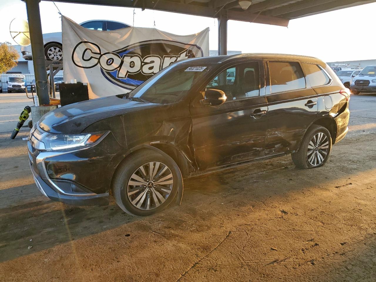 2019 MITSUBISHI OUTLANDER
