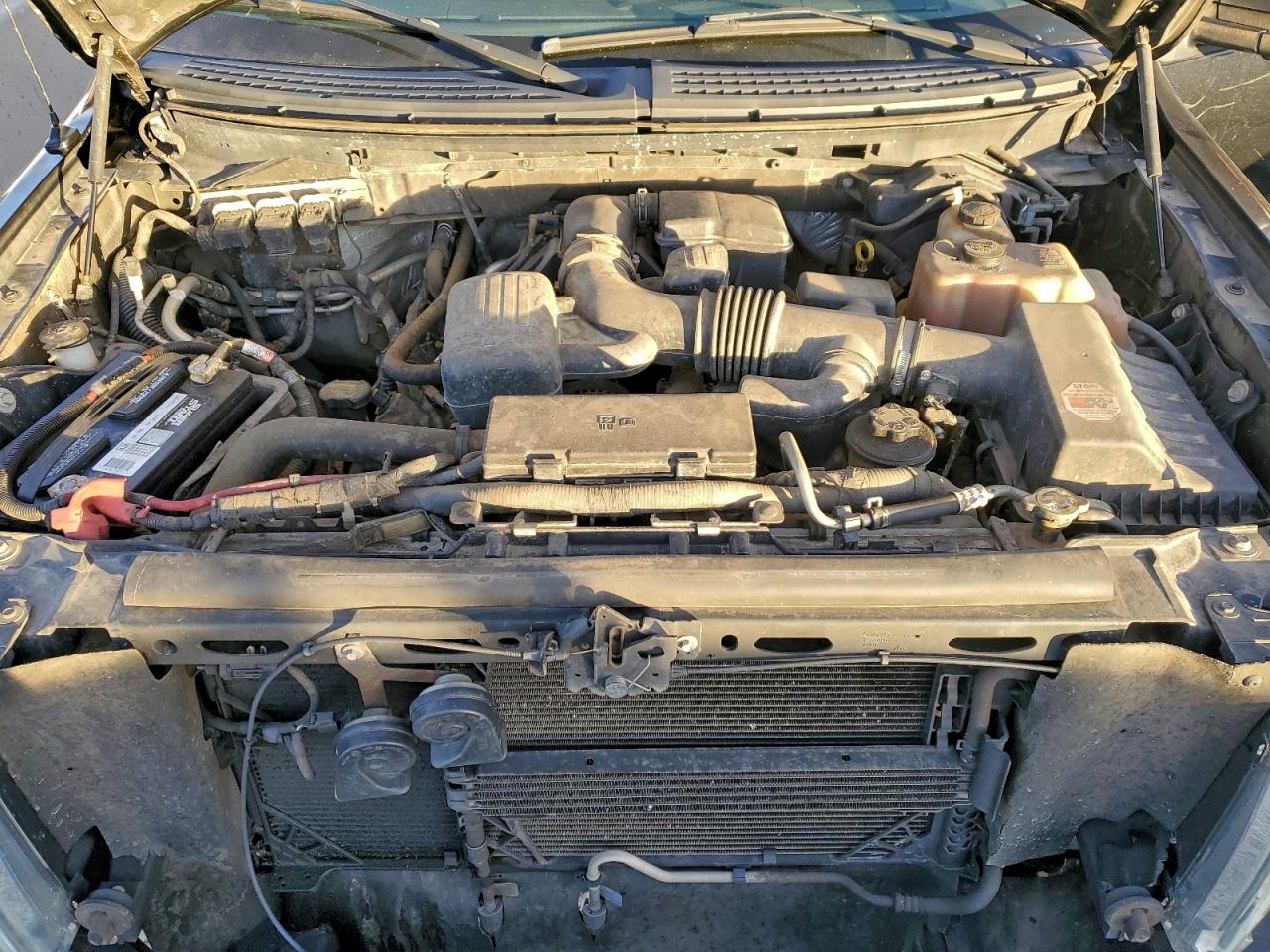 2010 FORD F150 SUPERCREW photo 11