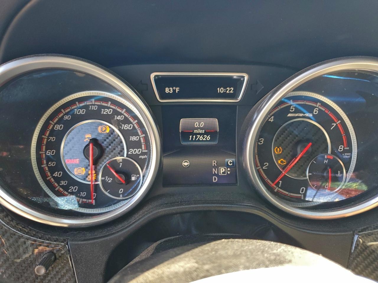 2019 MERCEDES-BENZ GLE COUPE 63 AMG-S photo 9