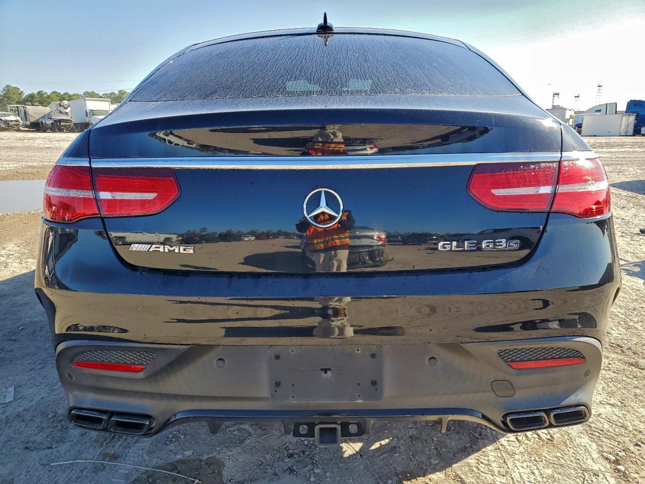 2019 MERCEDES-BENZ GLE COUPE 63 AMG-S photo 6