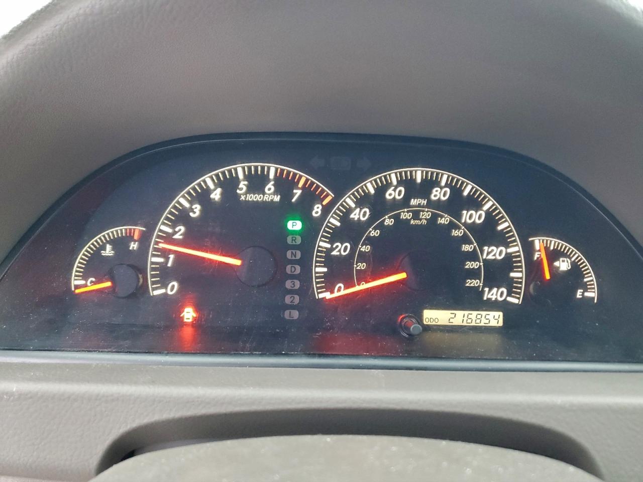 2006 TOYOTA CAMRY LE photo 9