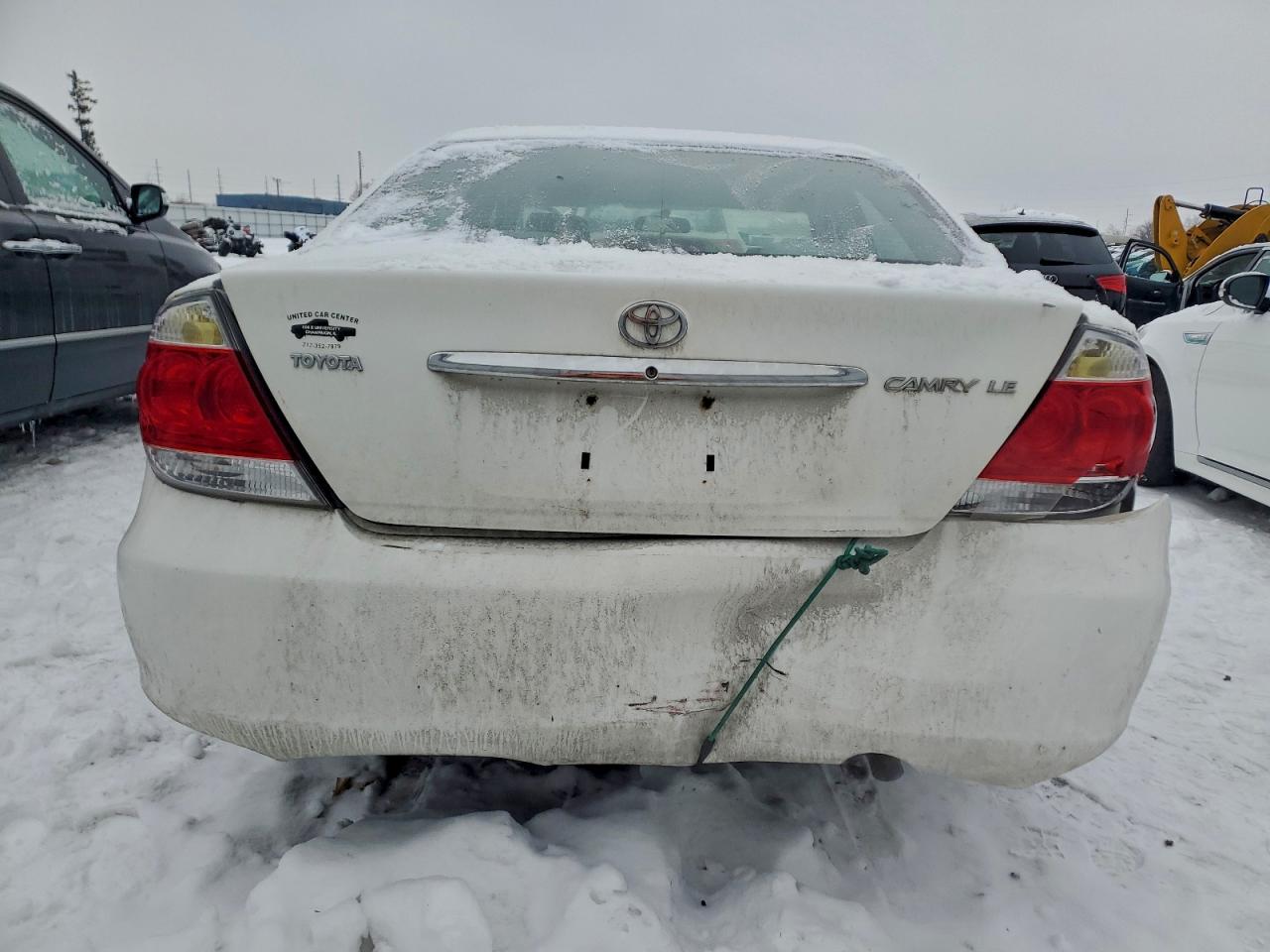 2006 TOYOTA CAMRY LE photo 6