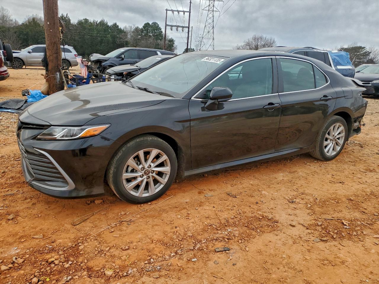 2022 TOYOTA CAMRY