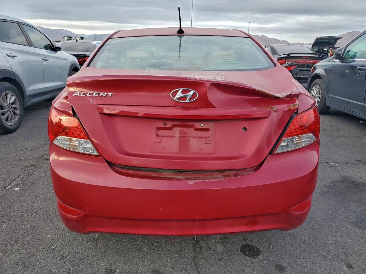 2015 HYUNDAI ACCENT photo 16