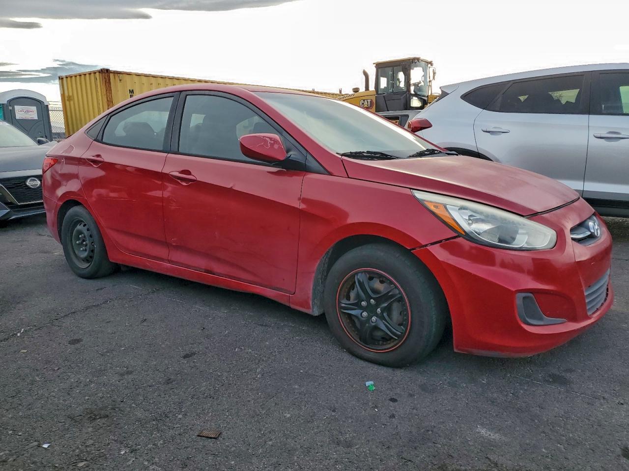 2015 HYUNDAI ACCENT photo 10