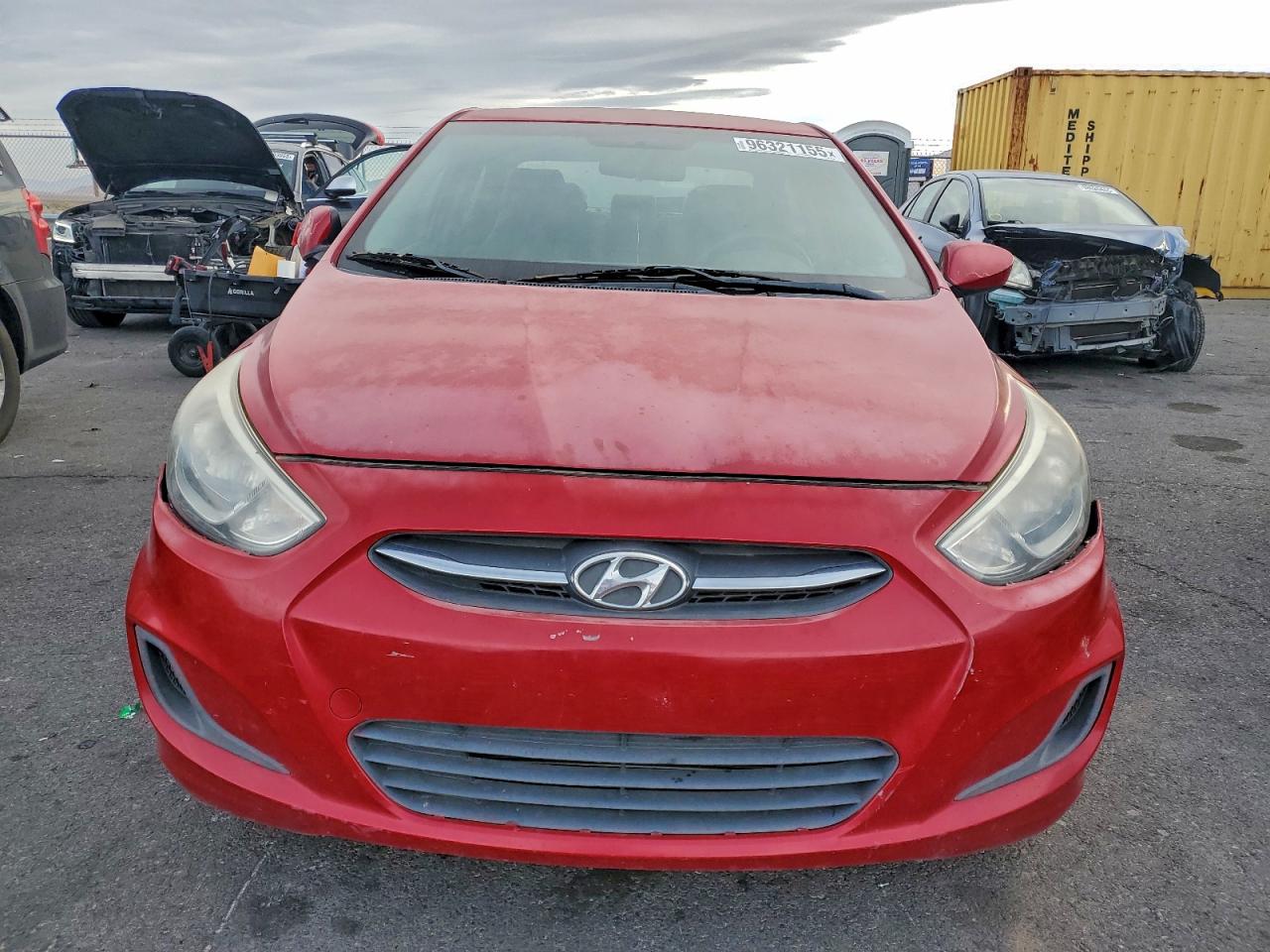 2015 HYUNDAI ACCENT photo 13