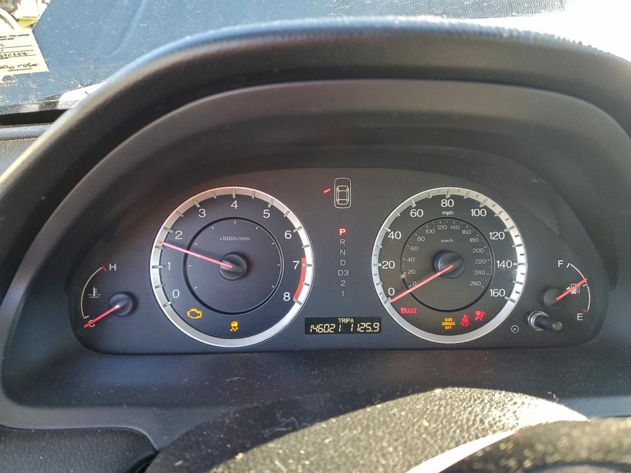 2011 HONDA ACCORD SE photo 9