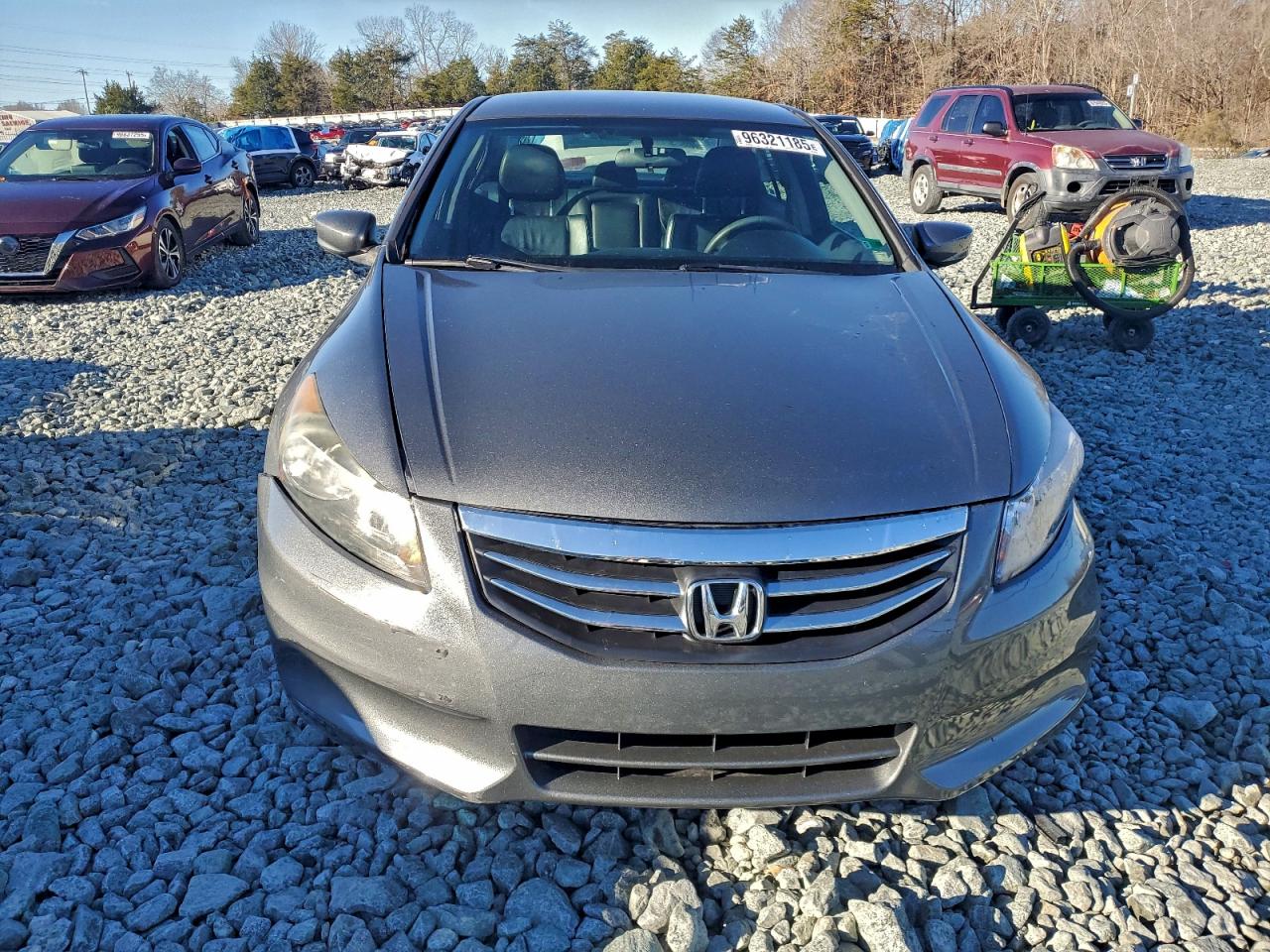2011 HONDA ACCORD SE photo 5