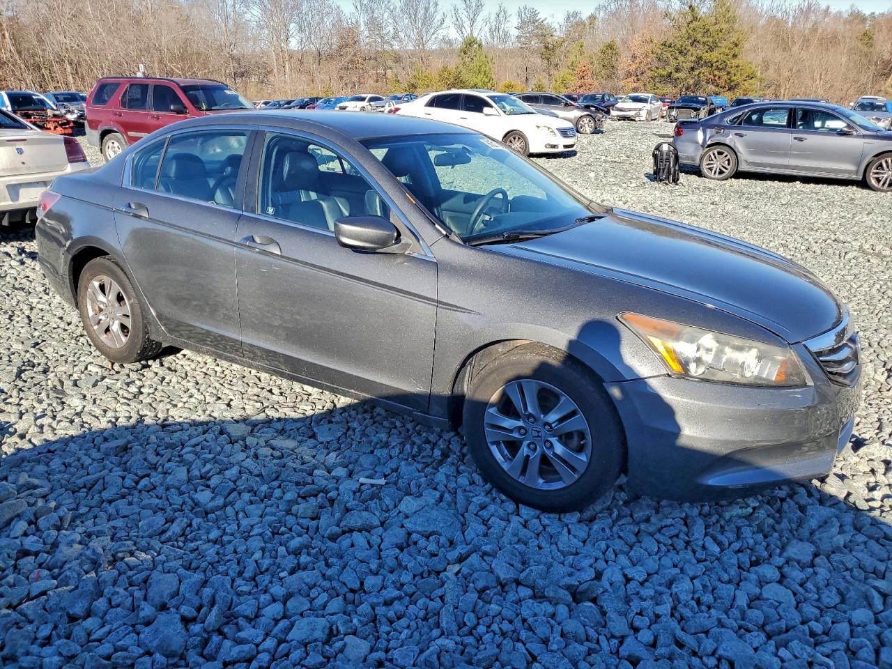 2011 HONDA ACCORD SE photo 4