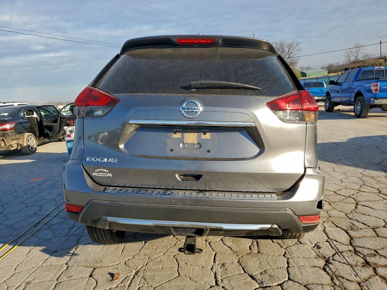 2020 NISSAN ROGUE S photo 6