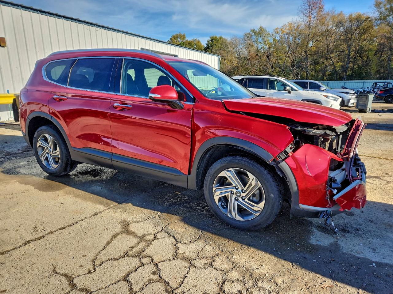 2023 HYUNDAI SANTA FE SEL photo 4
