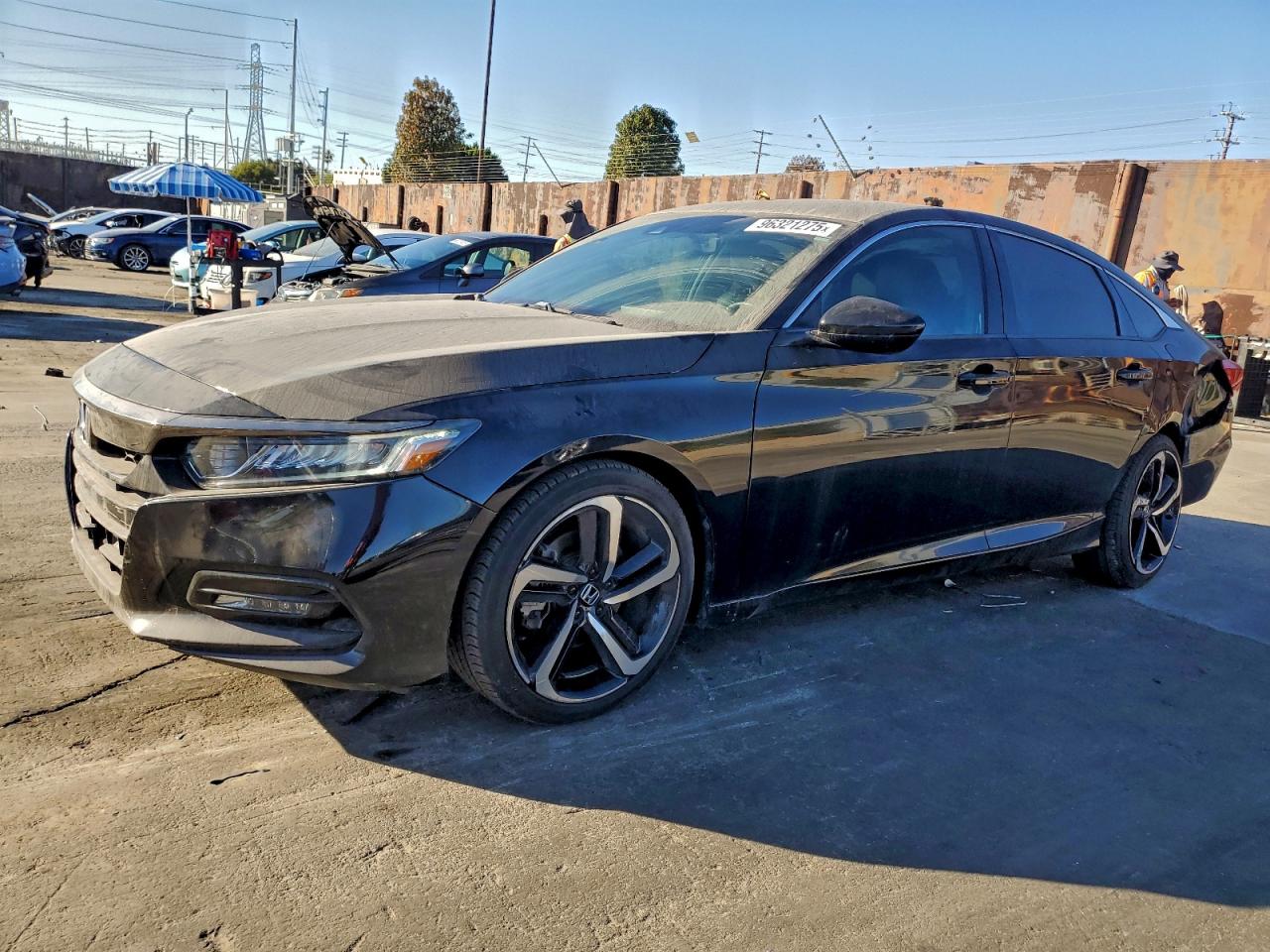 2018 HONDA ACCORD