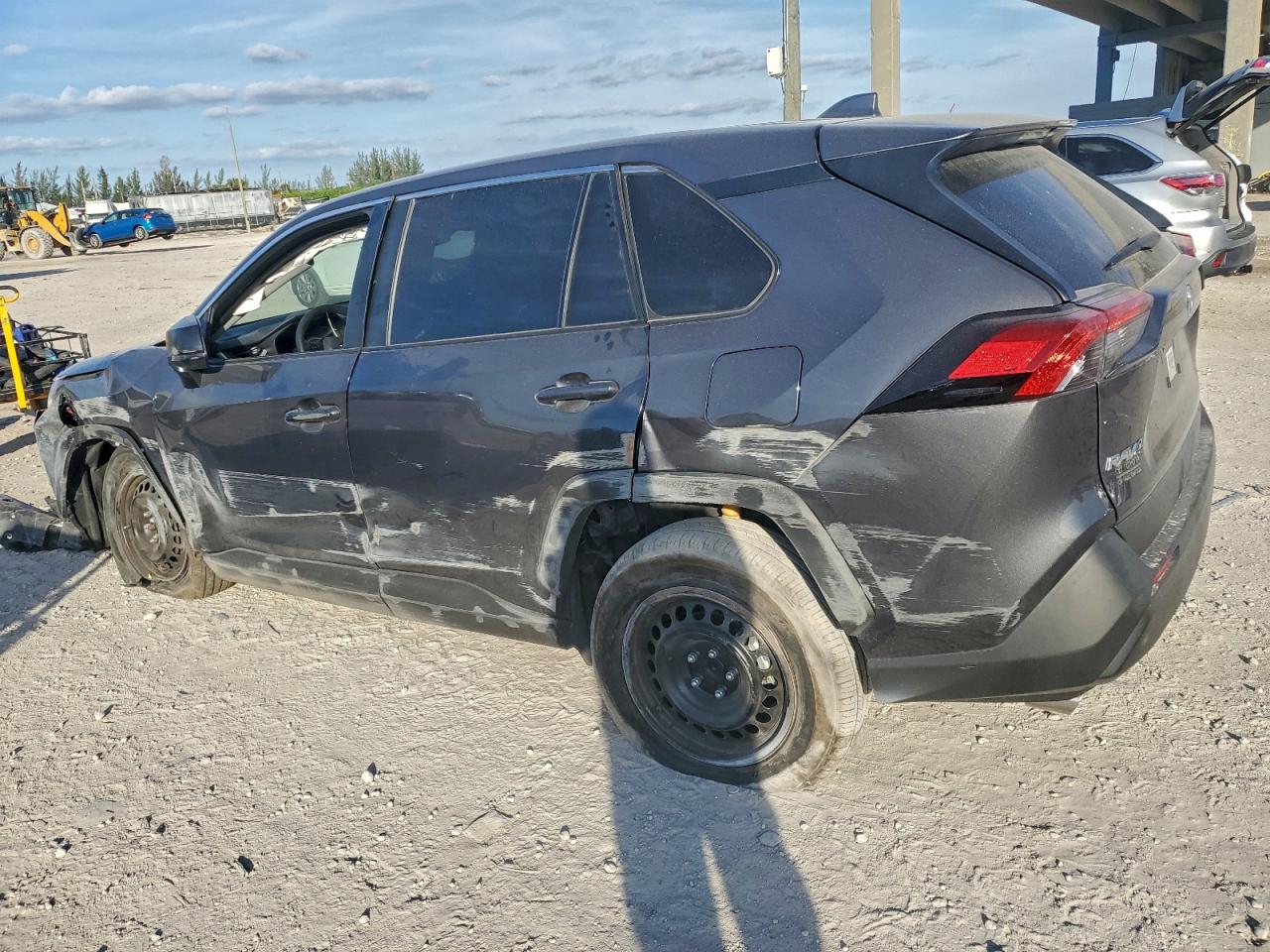 2025 TOYOTA RAV4 LE photo 3