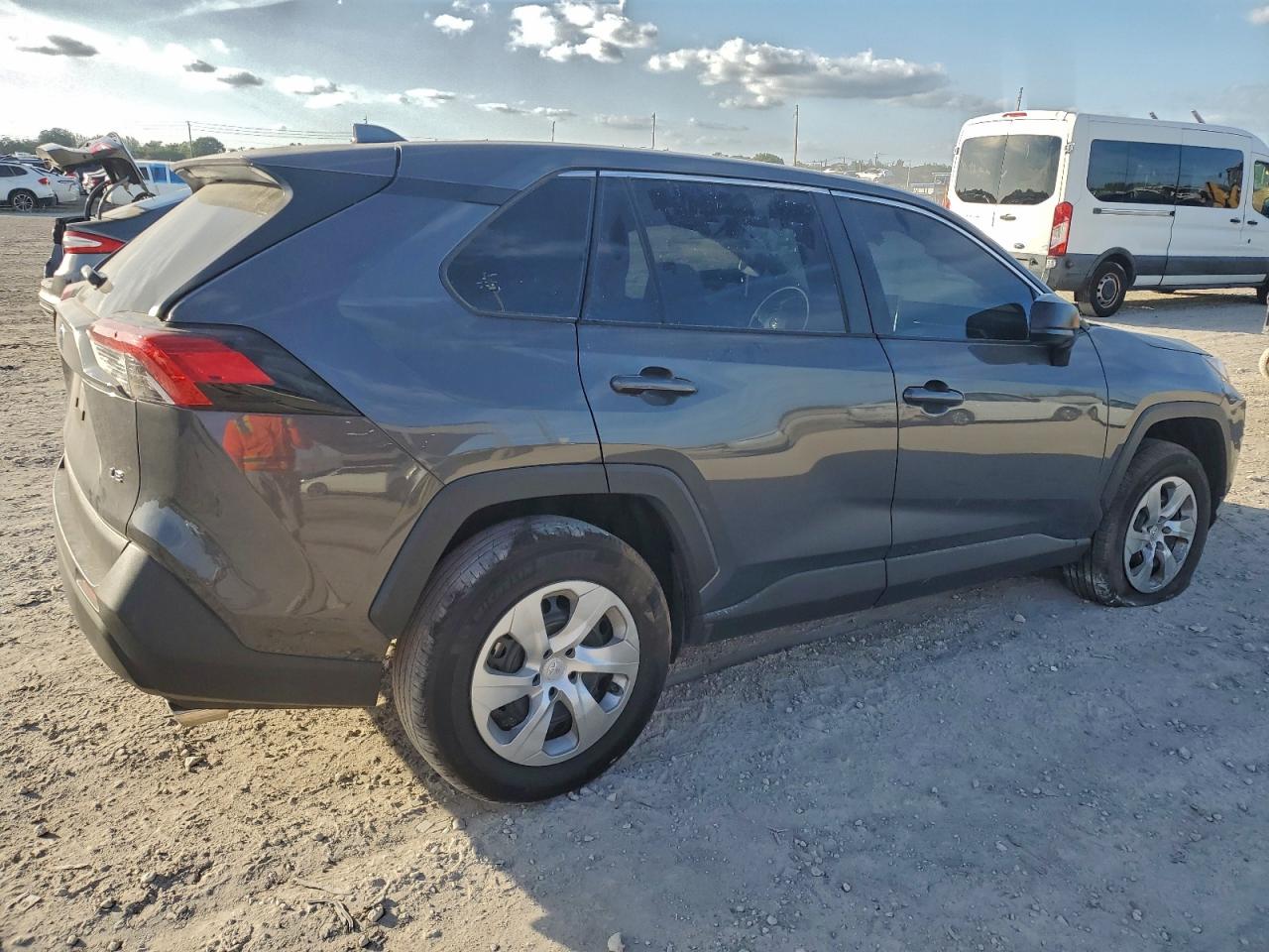 2025 TOYOTA RAV4 LE photo 5
