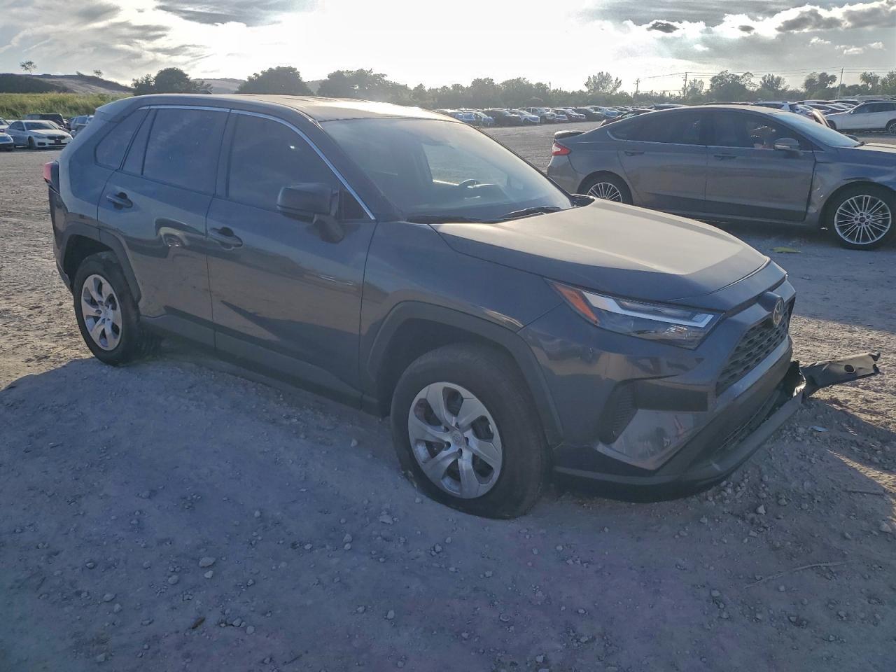2025 TOYOTA RAV4 LE photo 7