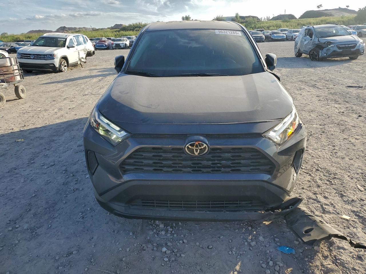 2025 TOYOTA RAV4 LE photo 9