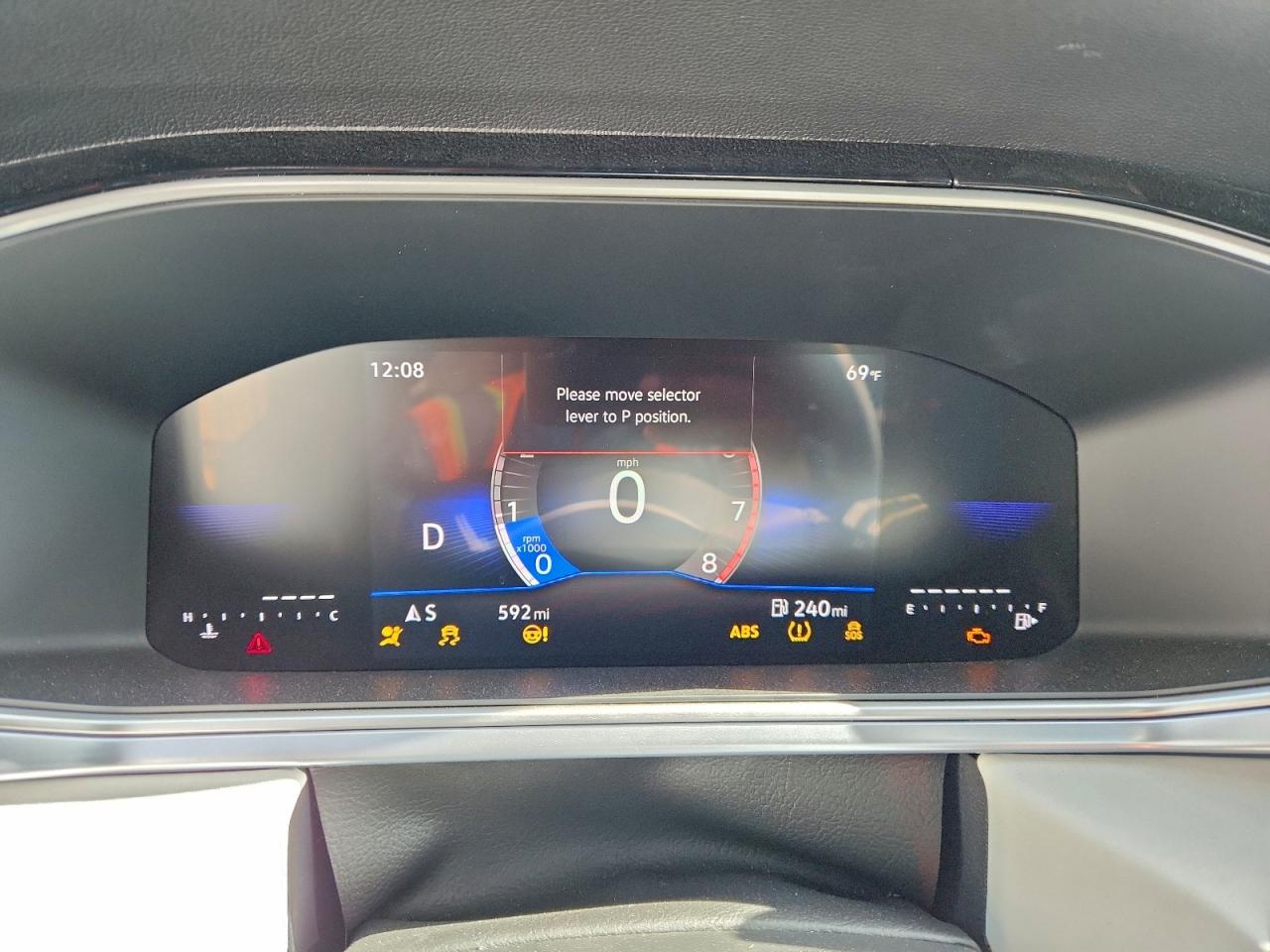 2026 VOLKSWAGEN TAOS SE photo 9