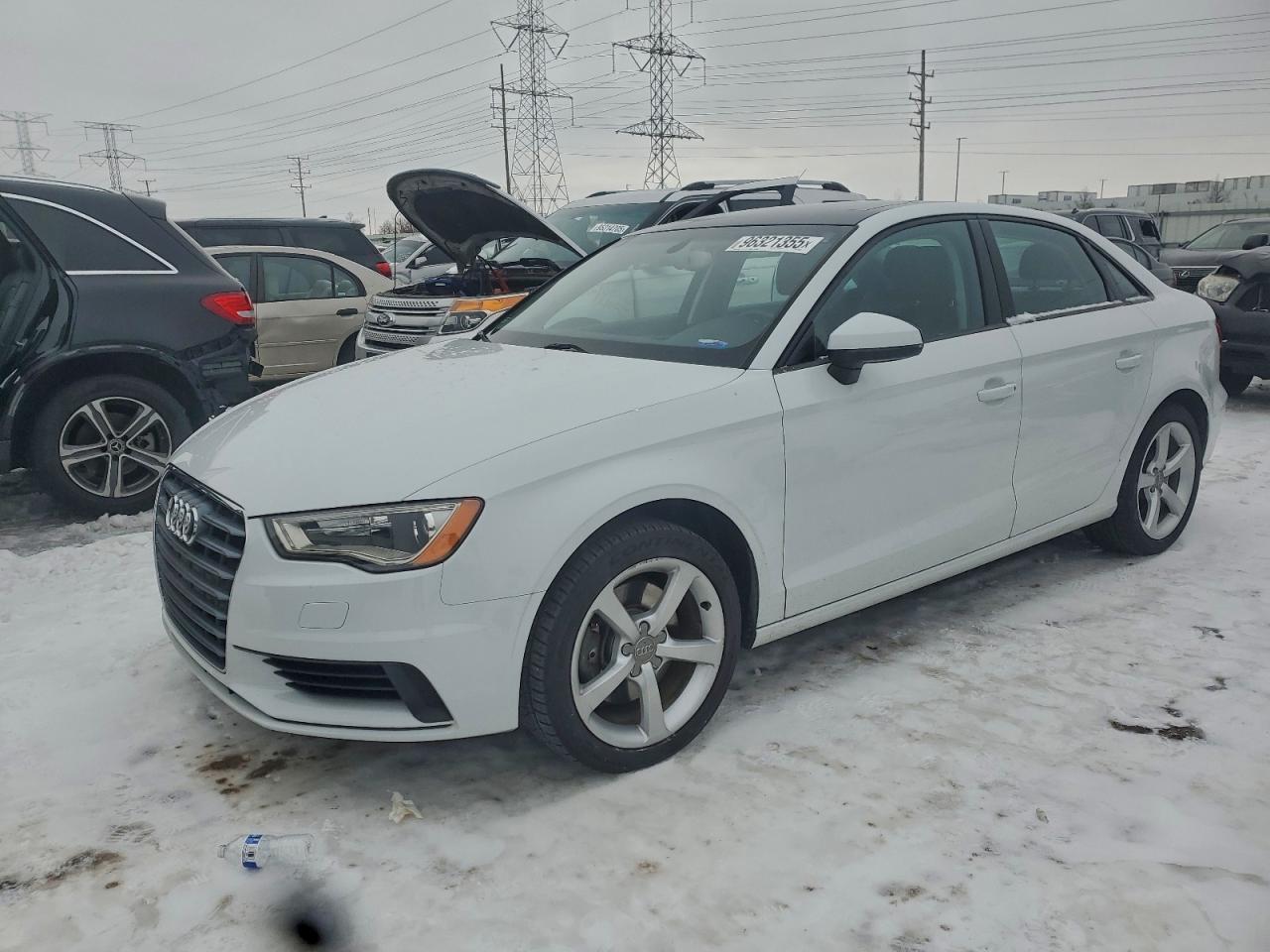 2015 AUDI A3 PREMIUM — NORMAL WEAR damage — photo 1