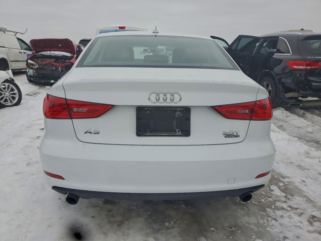 2015 AUDI A3 PREMIUM photo 6