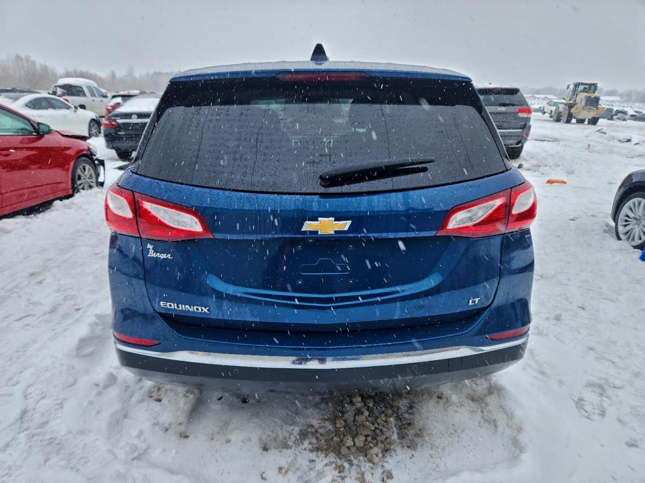 2019 CHEVROLET EQUINOX LT photo 6