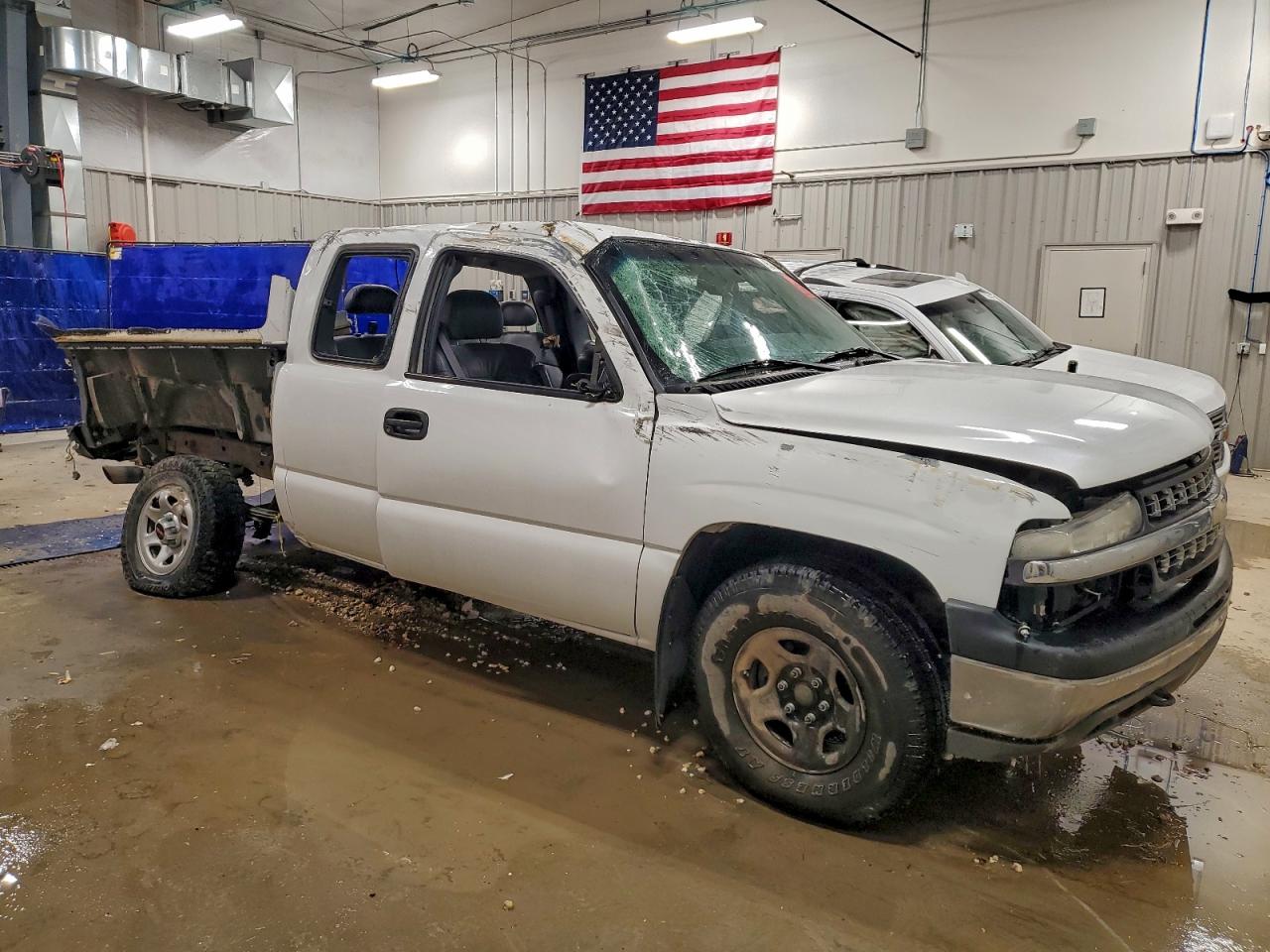 2002 CHEVROLET SILVERADO K1500 photo 4