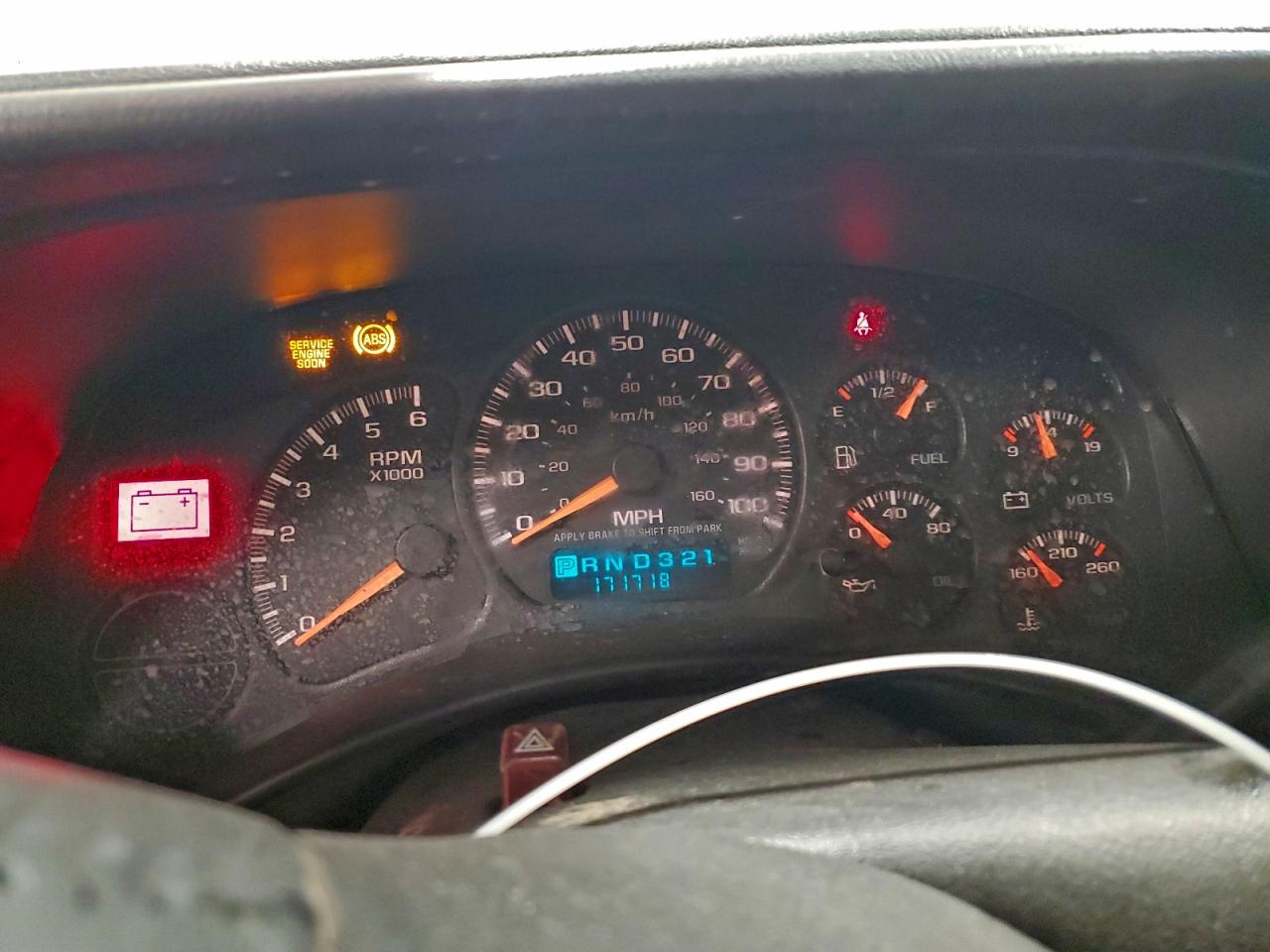 2002 CHEVROLET SILVERADO K1500 photo 9