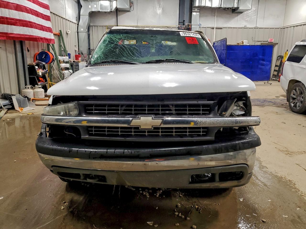2002 CHEVROLET SILVERADO K1500 photo 5