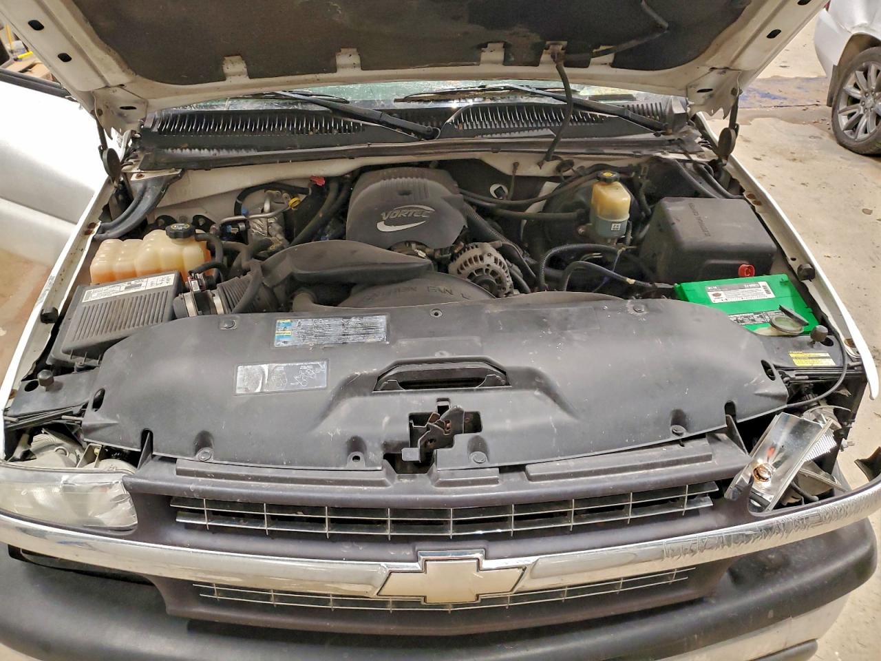 2002 CHEVROLET SILVERADO K1500 photo 11
