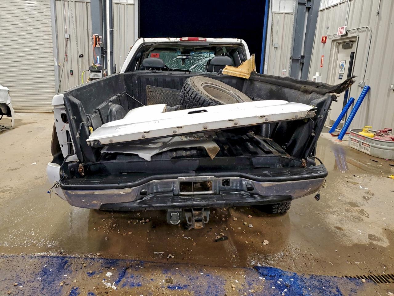 2002 CHEVROLET SILVERADO K1500 photo 6