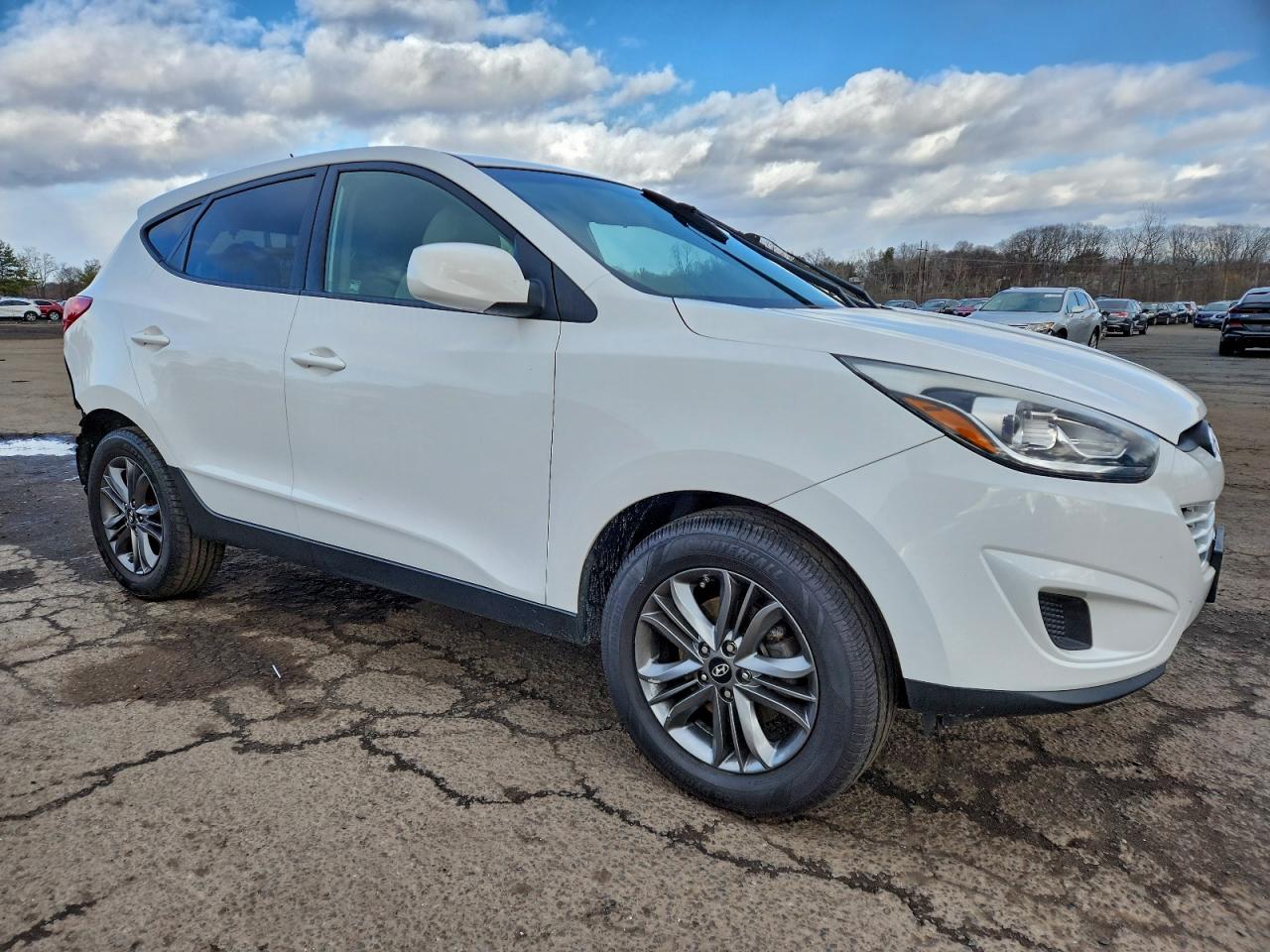 2015 HYUNDAI TUCSON GLS photo 4