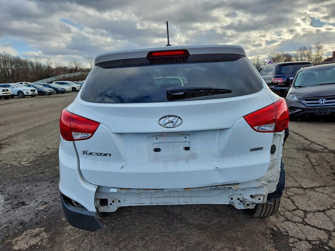 2015 HYUNDAI TUCSON GLS photo 6