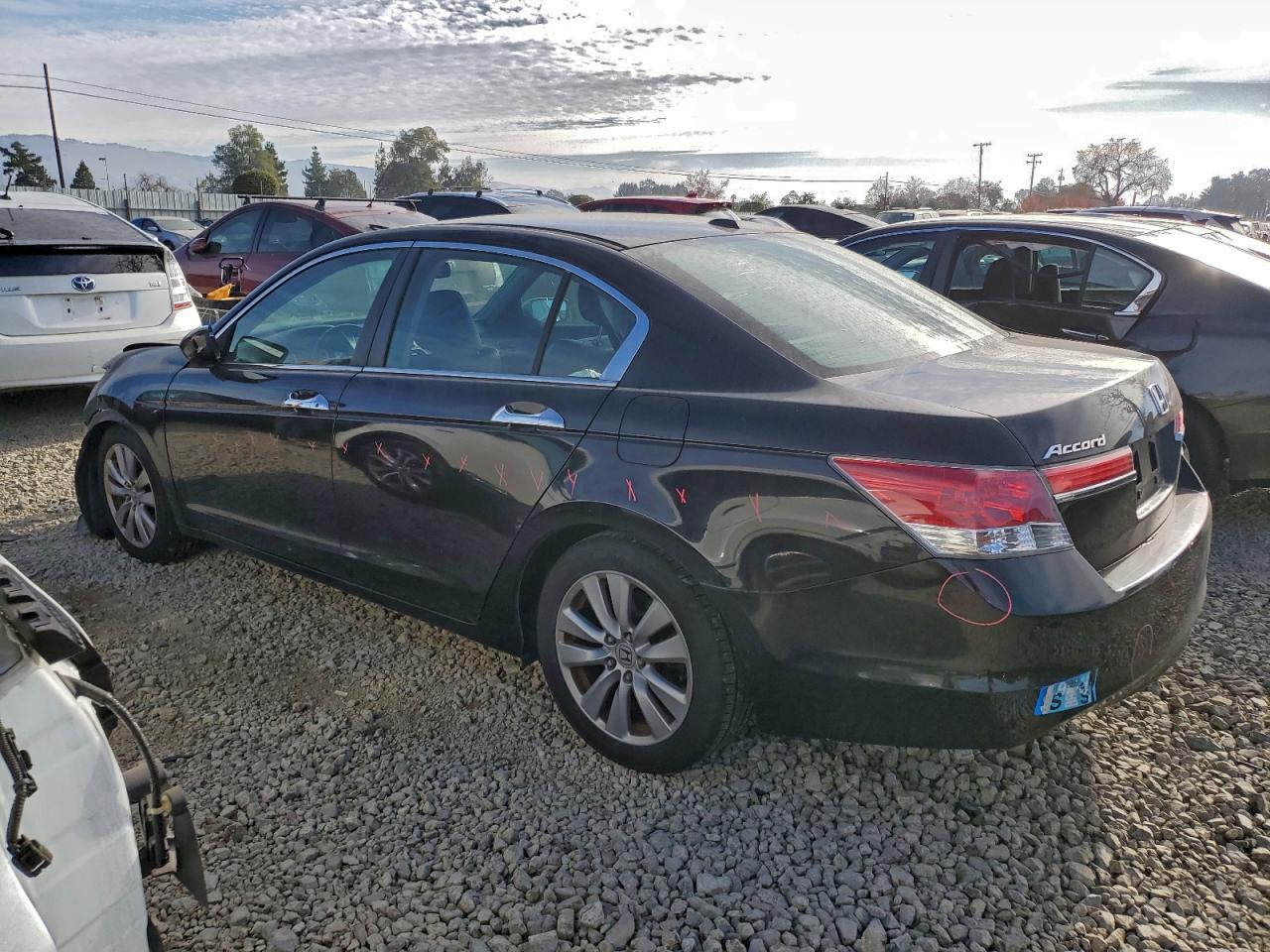 2012 HONDA ACCORD EXL photo 2