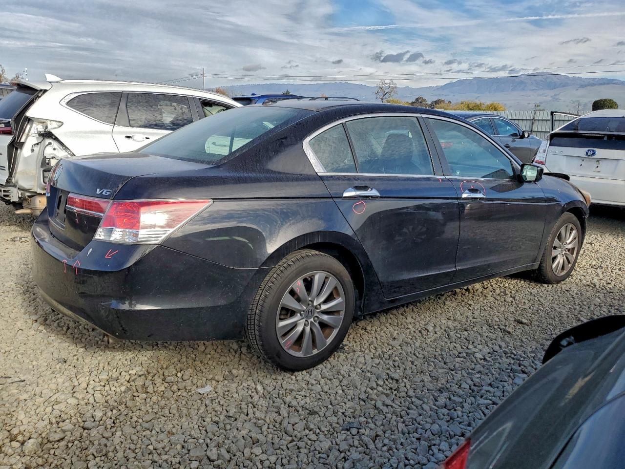 2012 HONDA ACCORD EXL photo 3