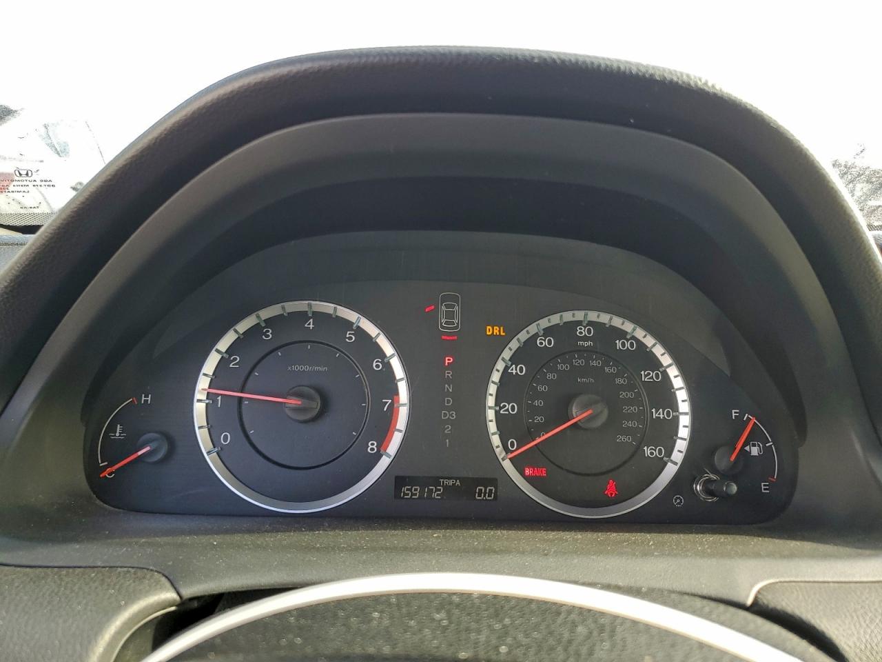 2012 HONDA ACCORD EXL photo 9