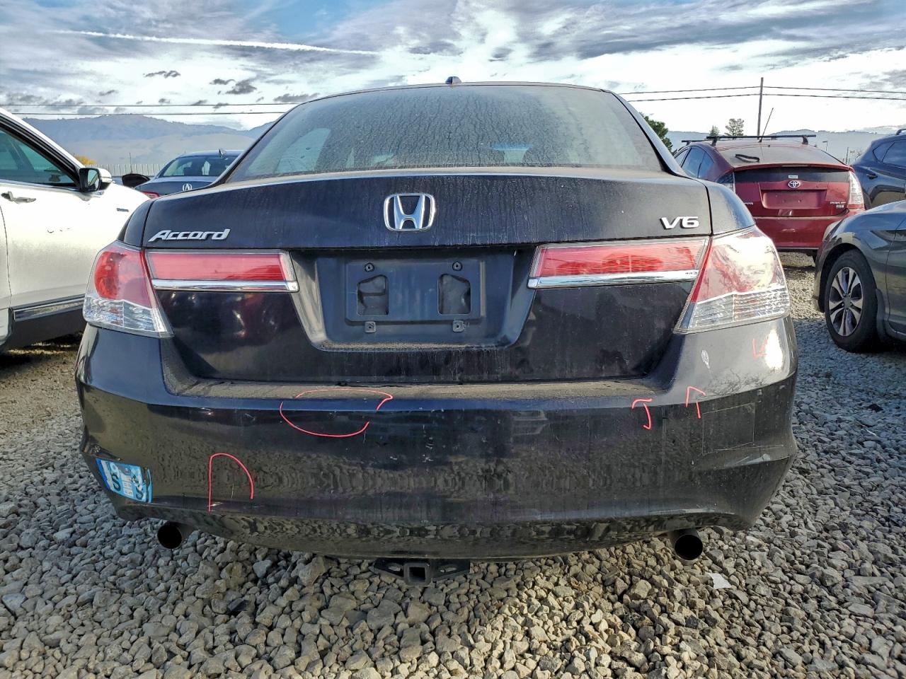 2012 HONDA ACCORD EXL photo 6