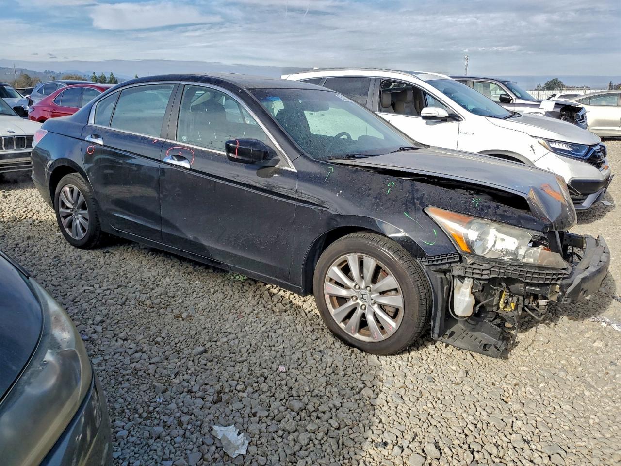 2012 HONDA ACCORD EXL photo 4